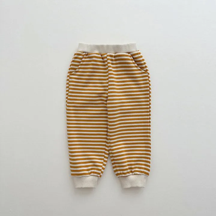 2 Pieces Set Baby Kid Boys Striped Tops And Pants Wholesale 231130140