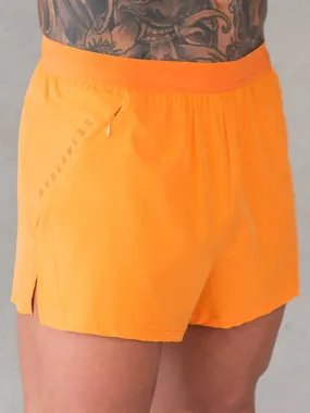 3 Training Shorts - Orange