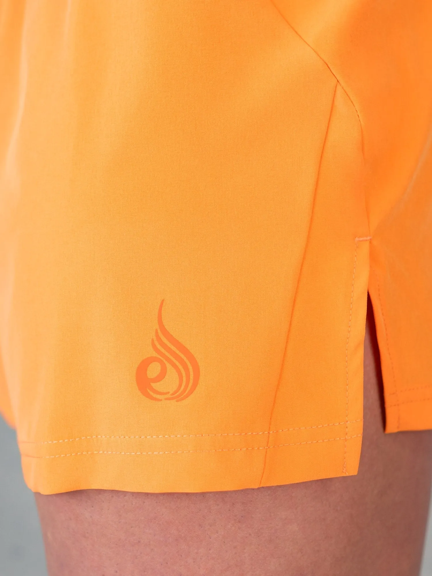 3 Training Shorts - Orange