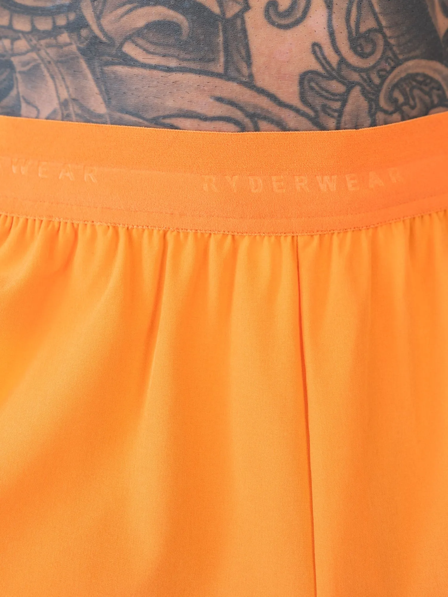 3 Training Shorts - Orange