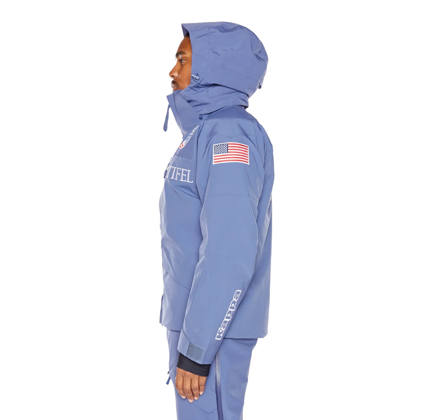 6Cento 602T US Ski Jacket - Blue Fiord