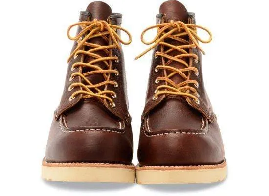 6" Classic MOC, Briar Oil Slick Leather, Style no. 8138, Oil Tanned