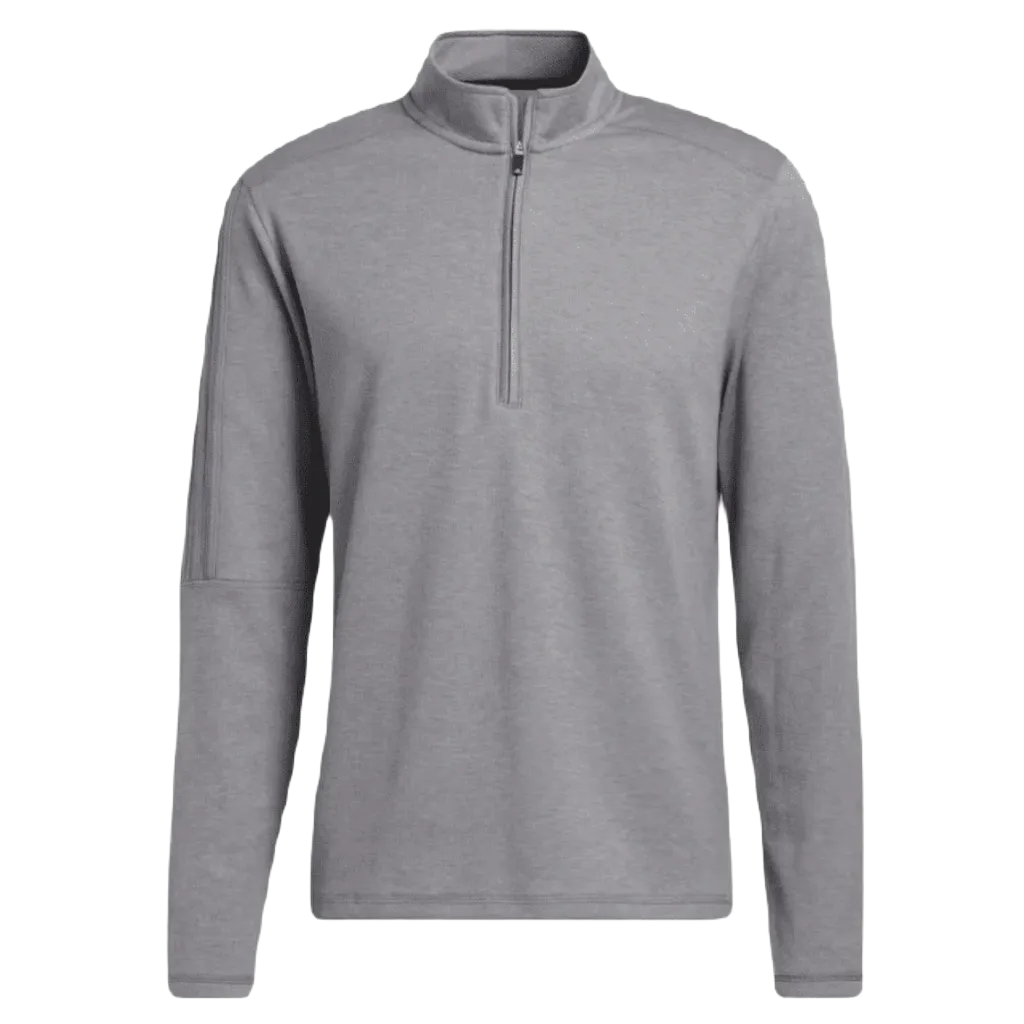 Adidas 3-Stripes Quarter-Zip Pullover