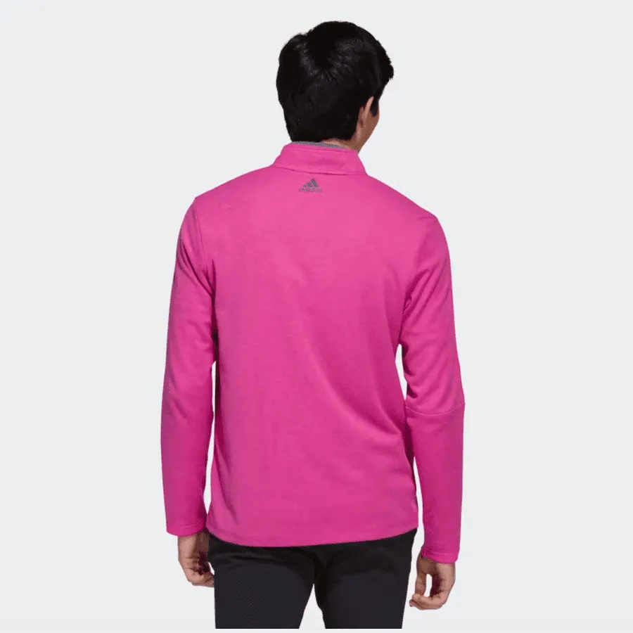 Adidas 3-Stripes Quarter-Zip Pullover