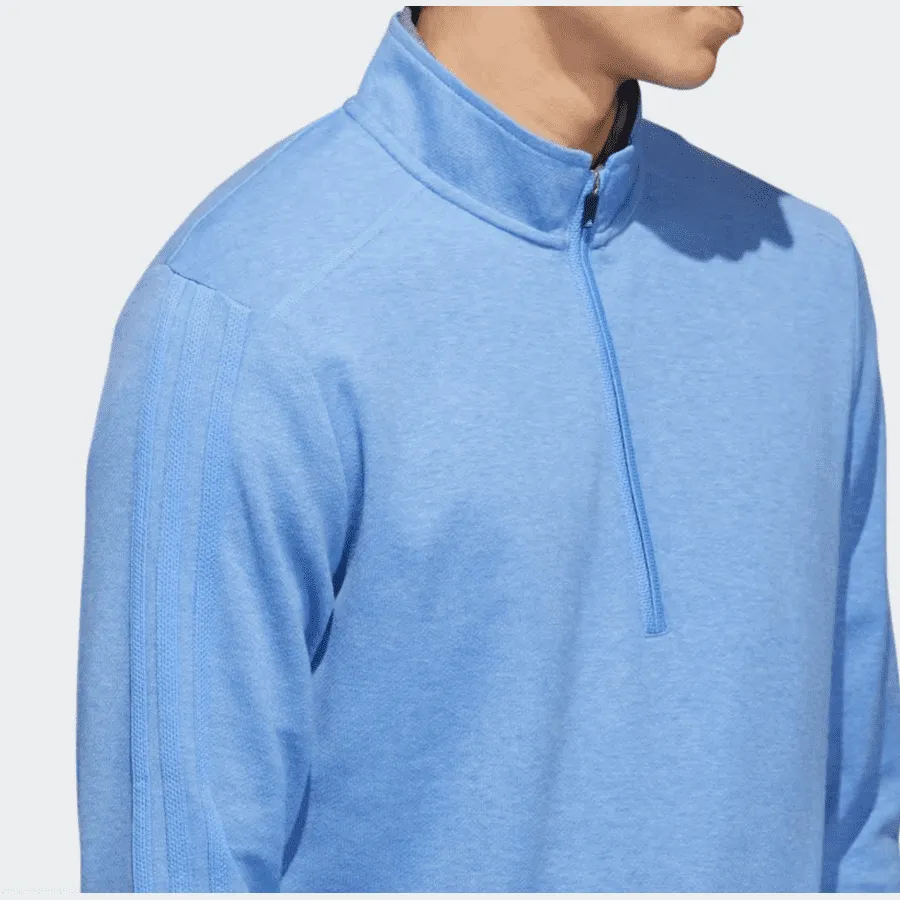 Adidas 3-Stripes Quarter-Zip Pullover