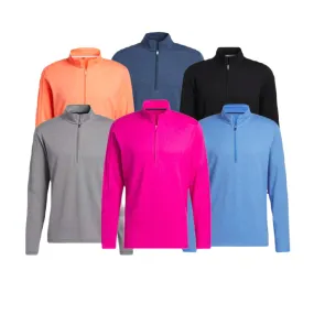 Adidas 3-Stripes Quarter-Zip Pullover