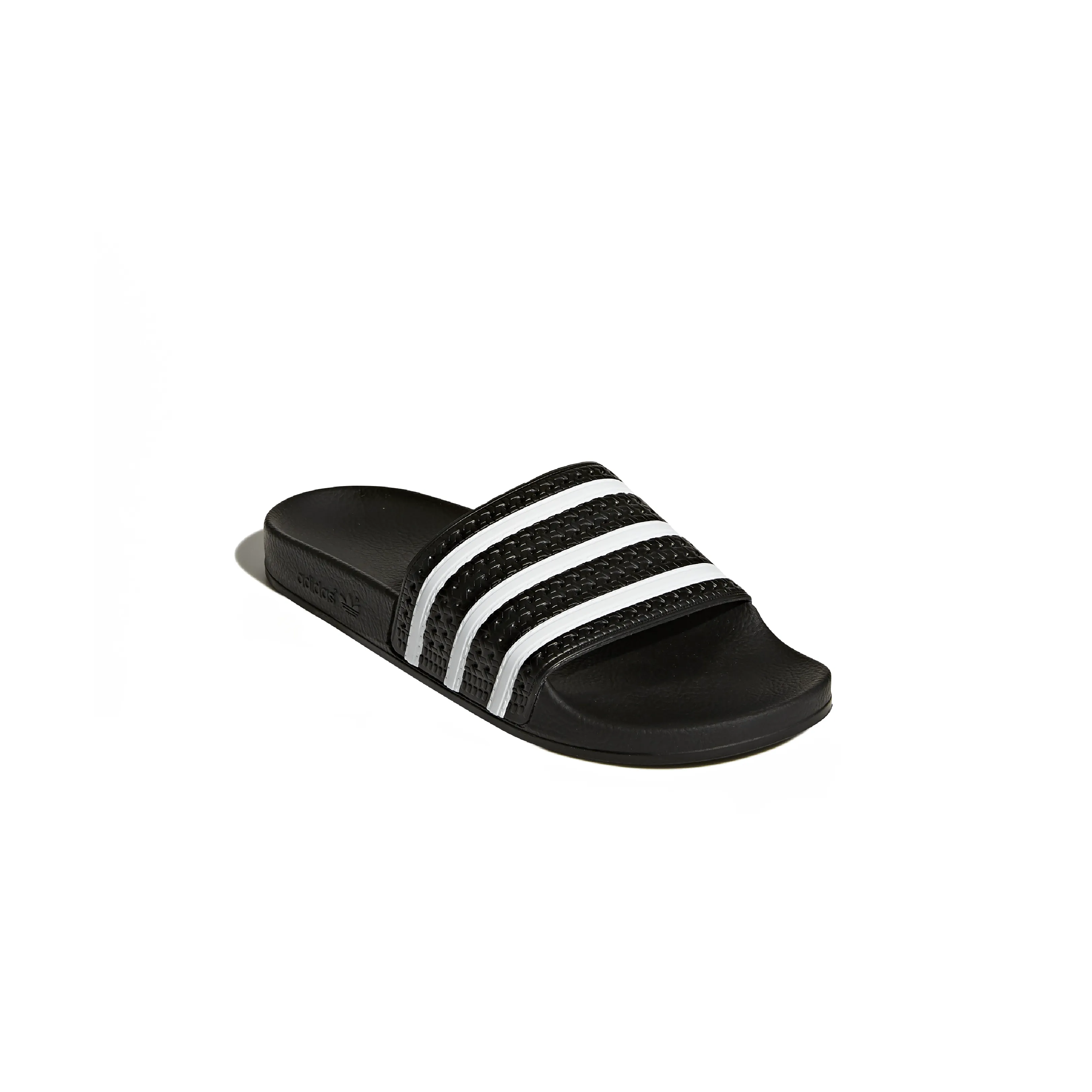 adidas Adilette Black / White / Black