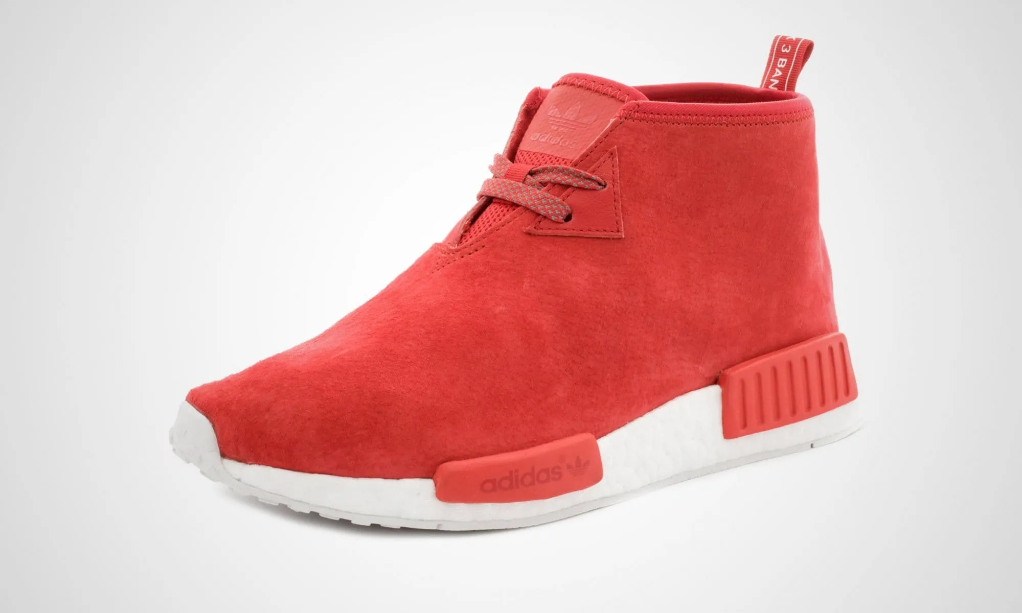 ADIDAS ORIGINALS NMD C1 CHUKKA BOOST (RED - WHITE)