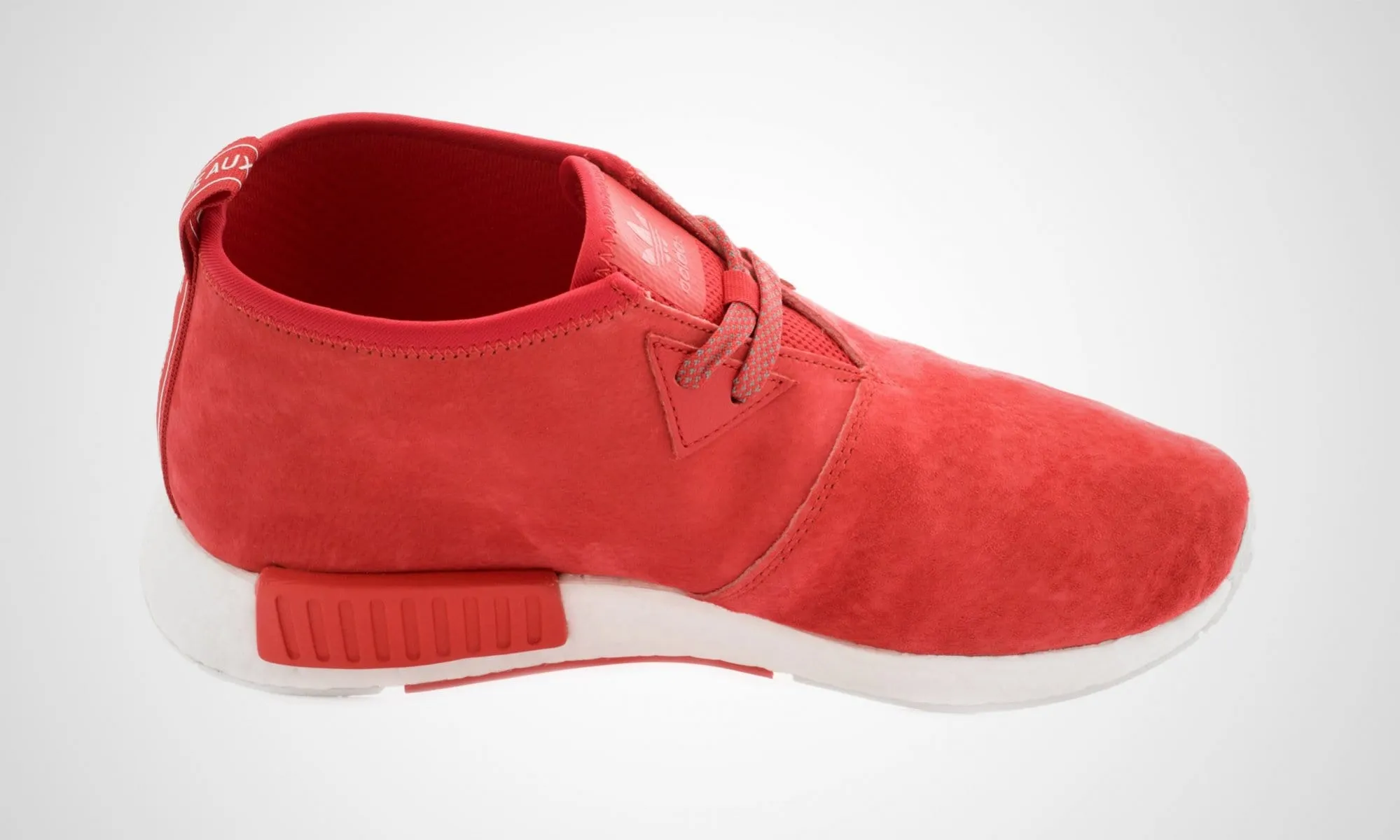 ADIDAS ORIGINALS NMD C1 CHUKKA BOOST (RED - WHITE)