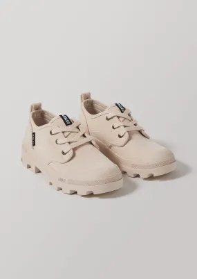 Aigle Organic Cotton Walking Sneakers | Clay