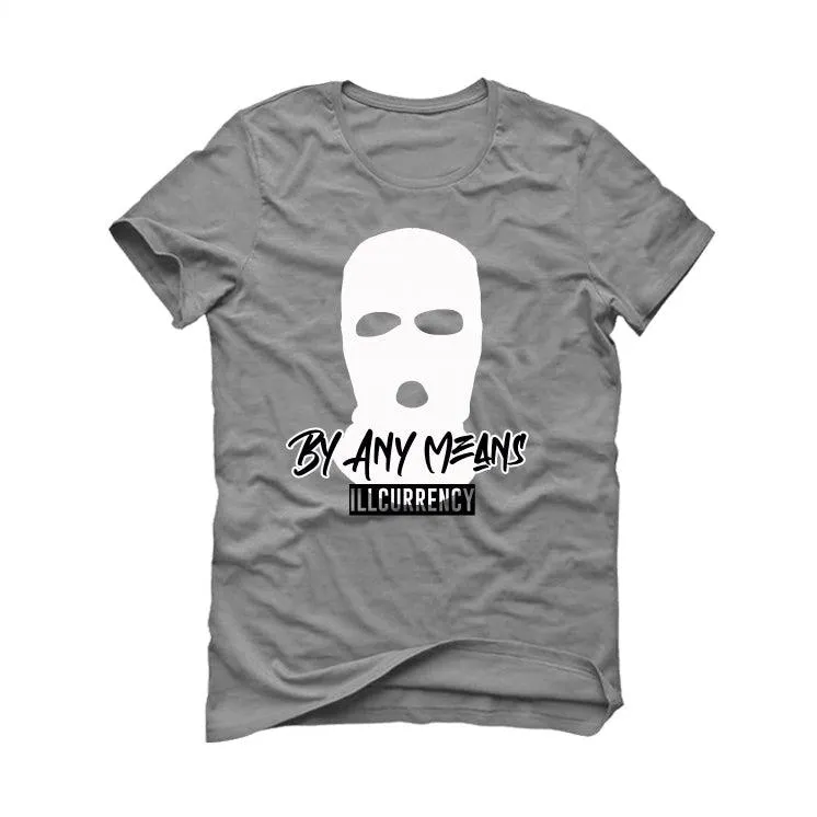 Air Jordan 11 Retro 'Cool Grey' 2021 Grey T-Shirt (By Any Means)