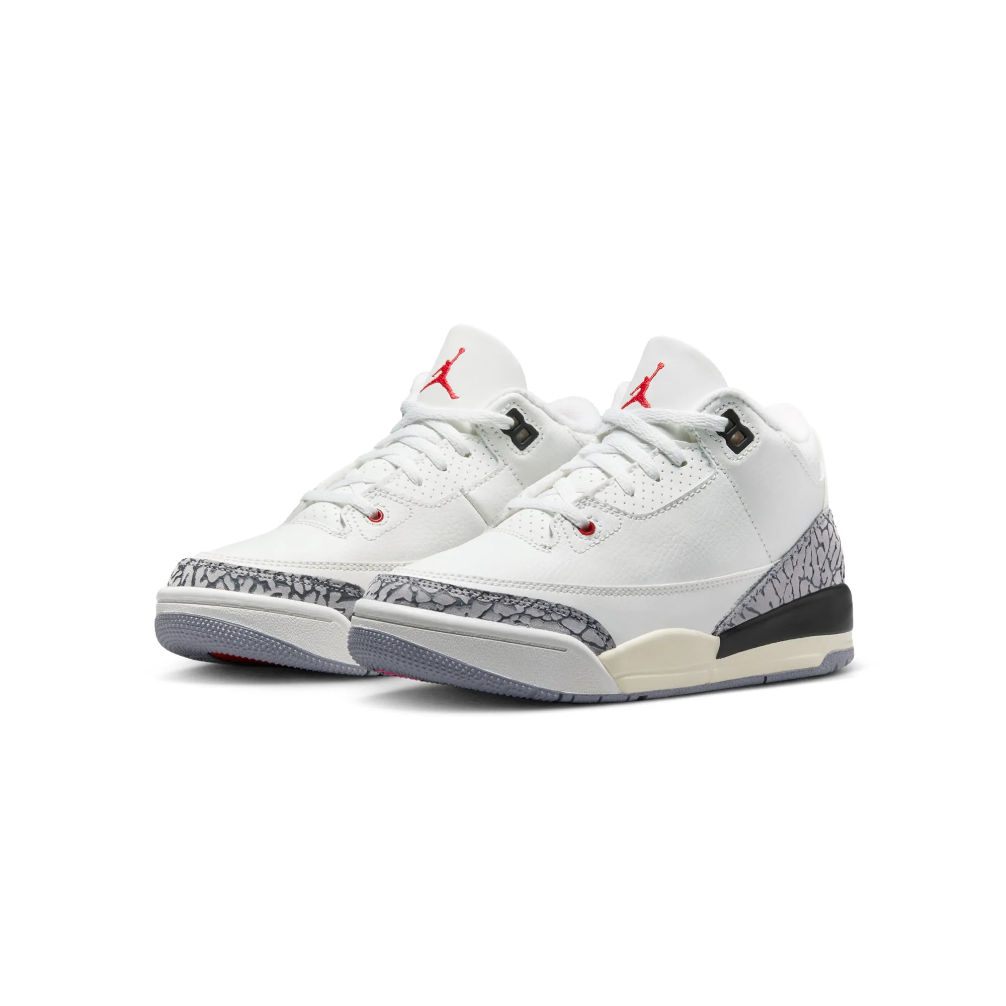 Air Jordan 3 Little Kids Retro Shoes