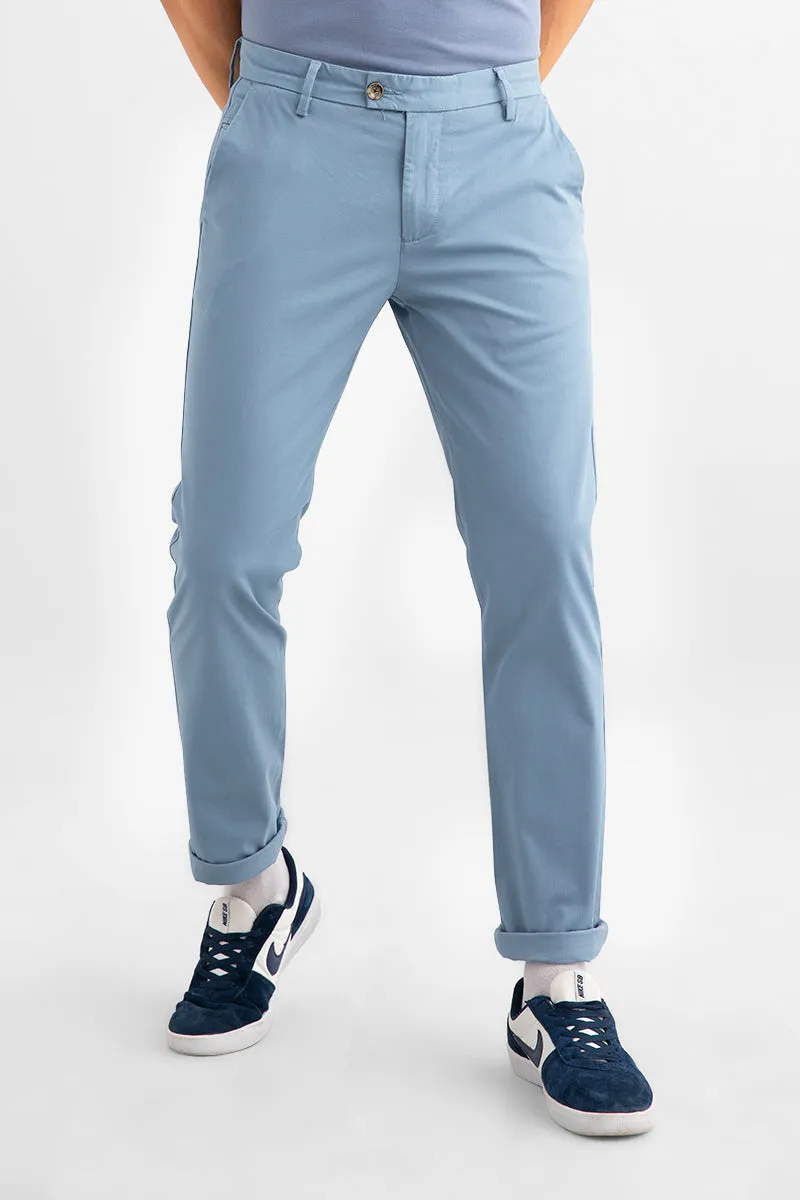 All-Day Frost Blue Chino