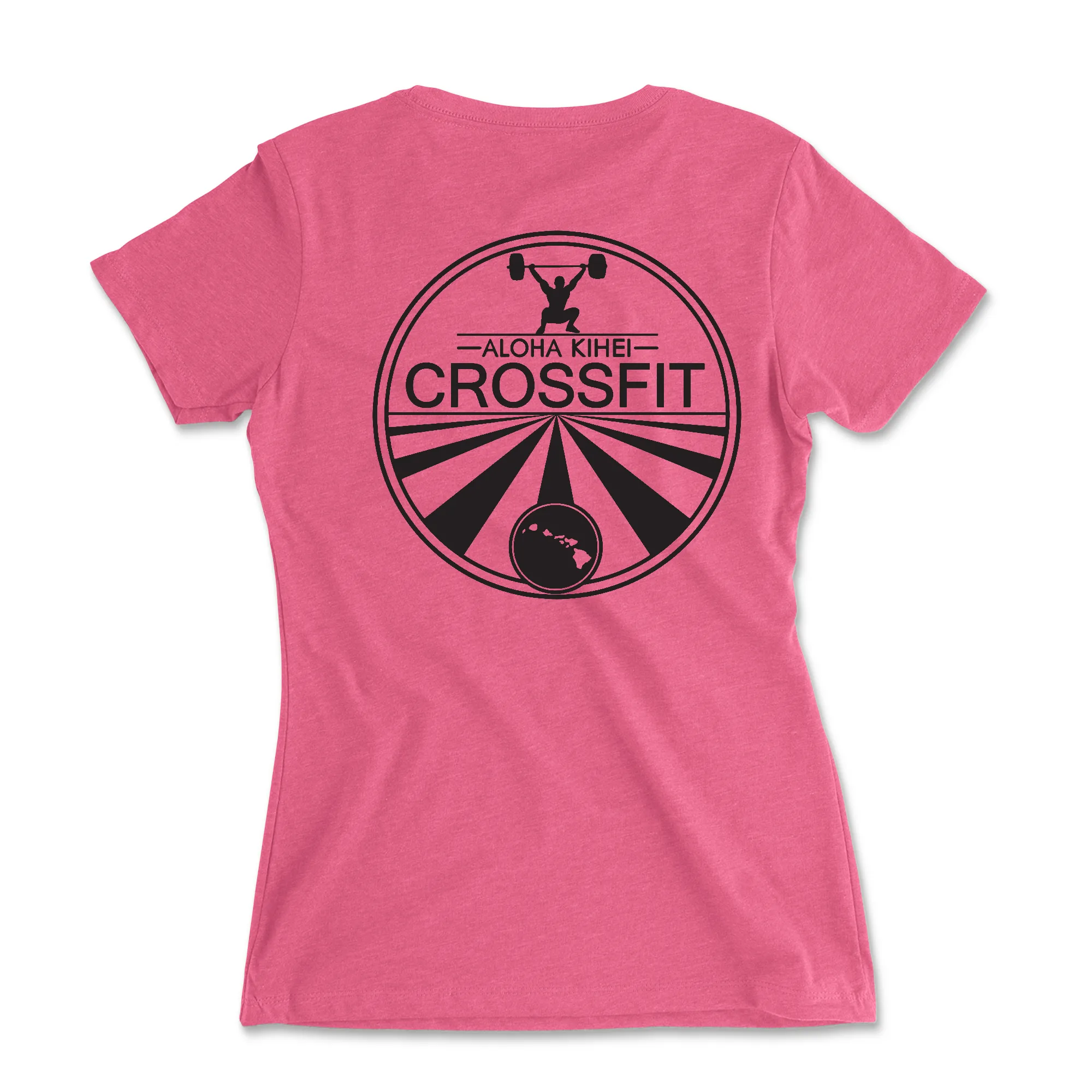 Aloha Kihei CrossFit Stacked - Womens - T-Shirt