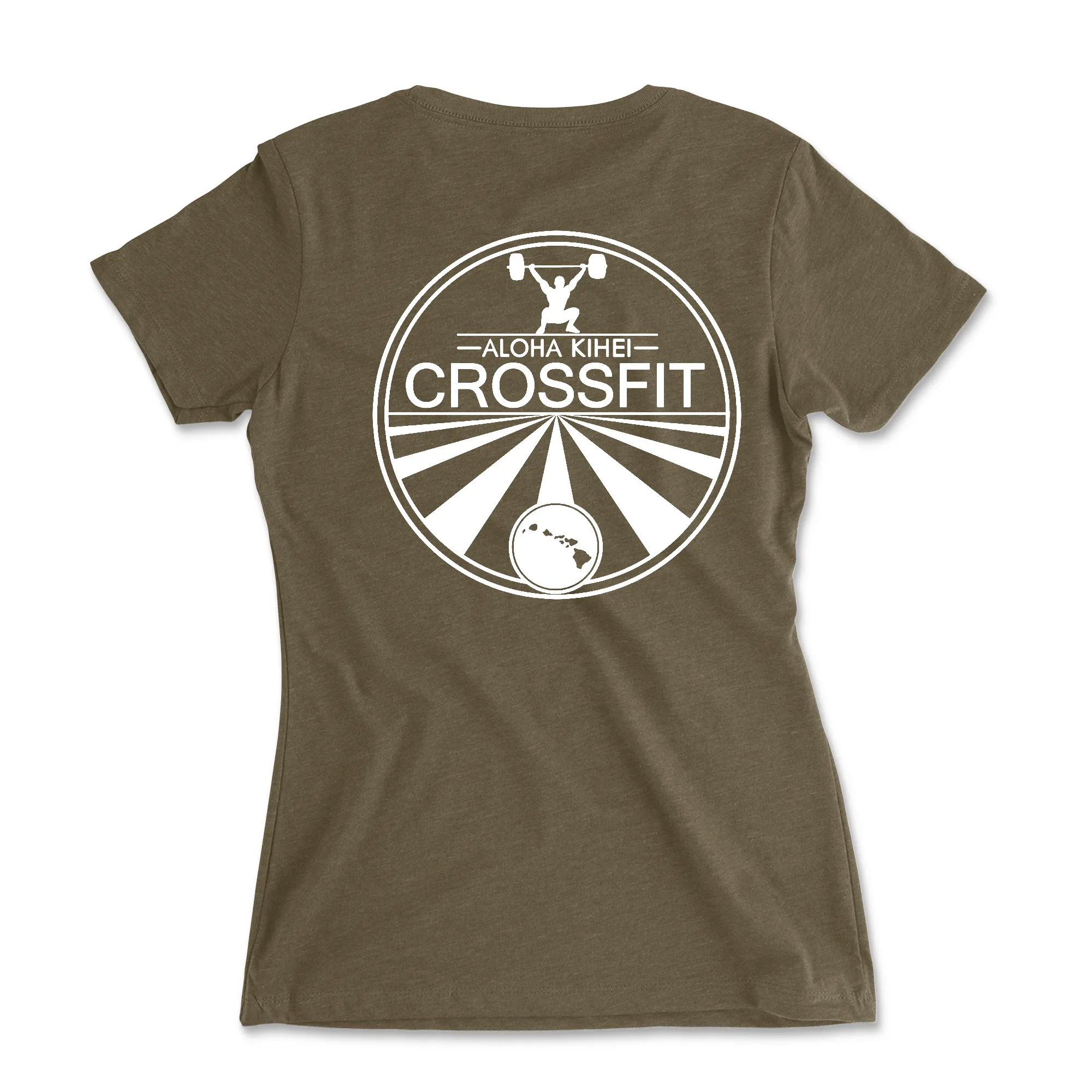 Aloha Kihei CrossFit Stacked - Womens - T-Shirt