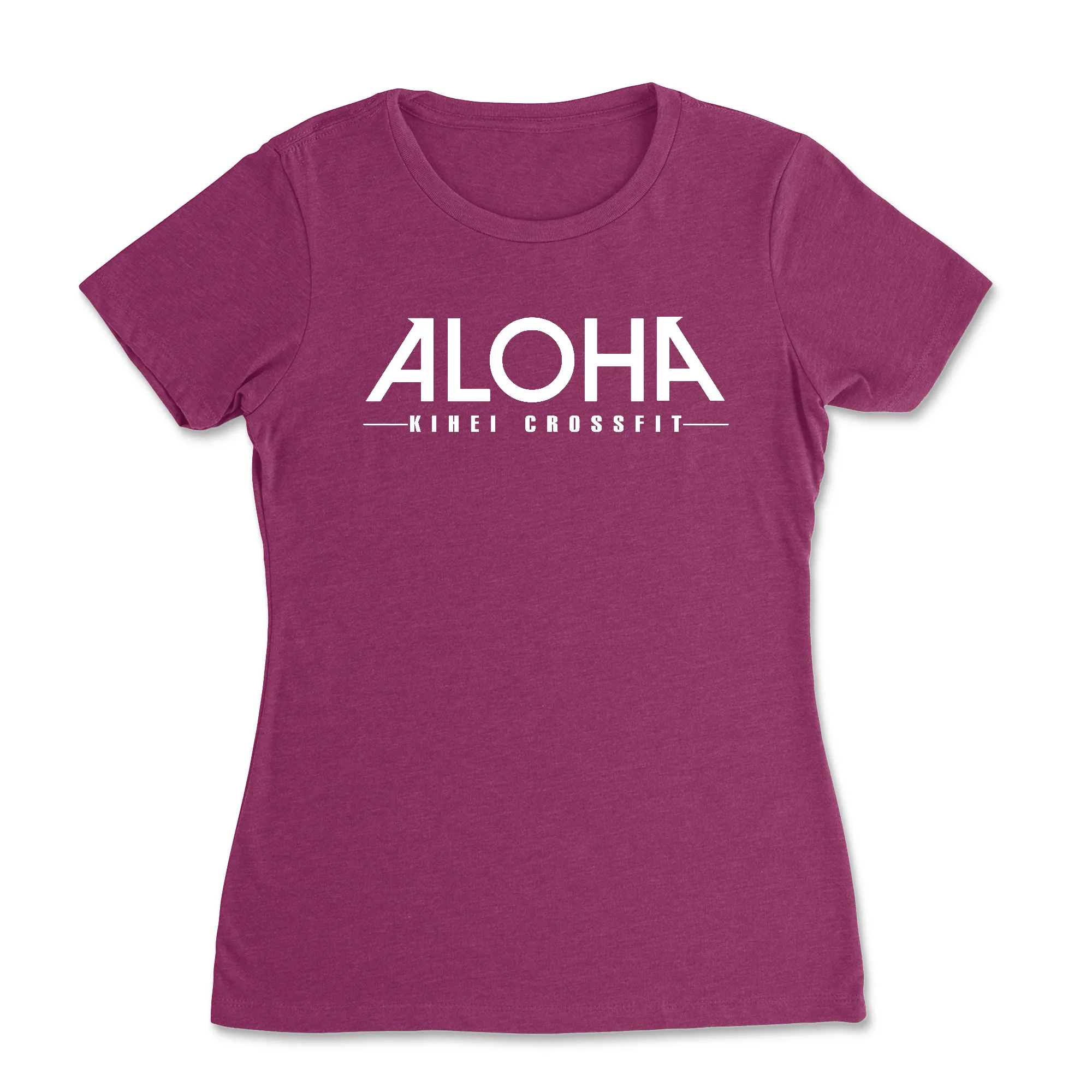 Aloha Kihei CrossFit Stacked - Womens - T-Shirt