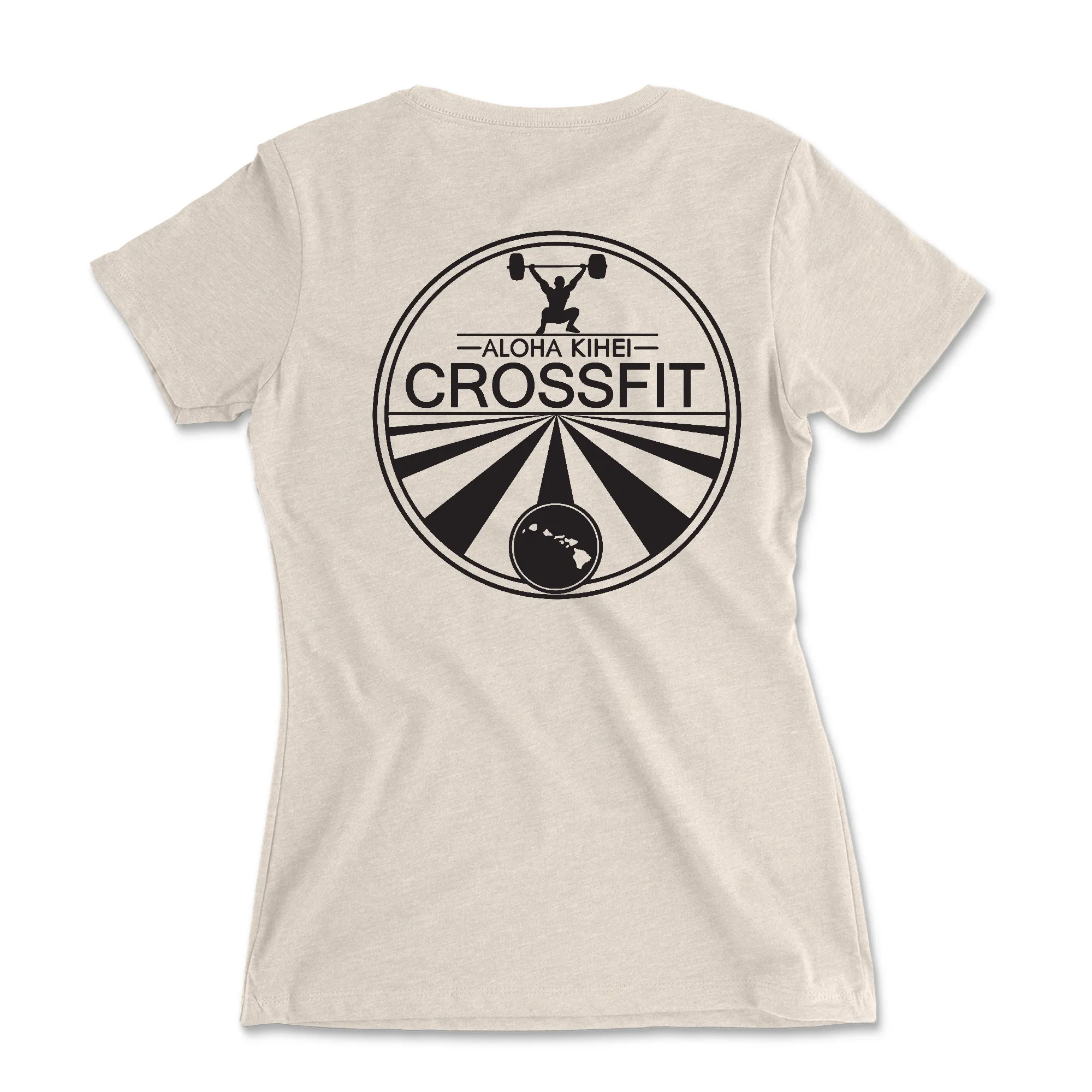 Aloha Kihei CrossFit Stacked - Womens - T-Shirt