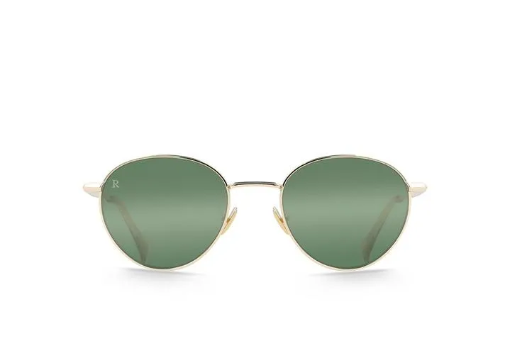 Andreas Sunglasses-Shiny Gold/Haze