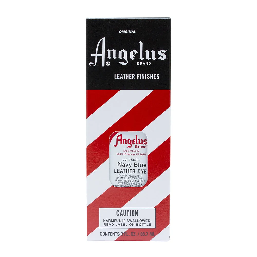 Angelus Leather Dye - Navy Blue