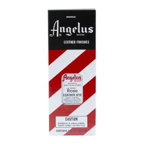 Angelus Leather Dye - Rose