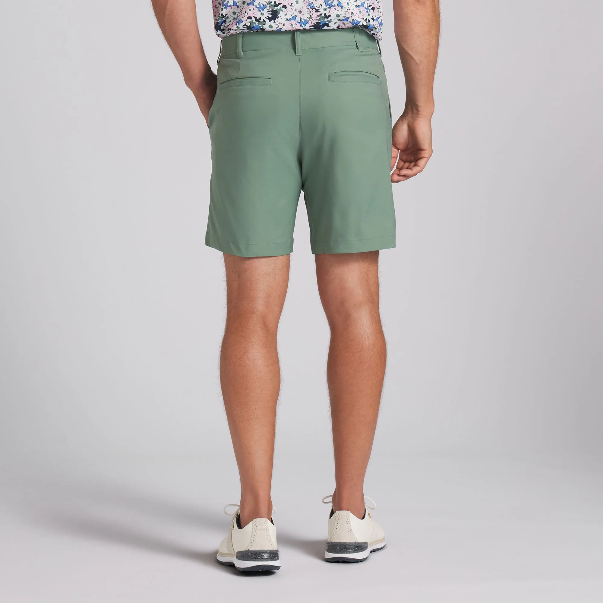 AP Pleated Golf Shorts