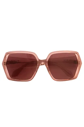 Azzedine Logo Sunglasses