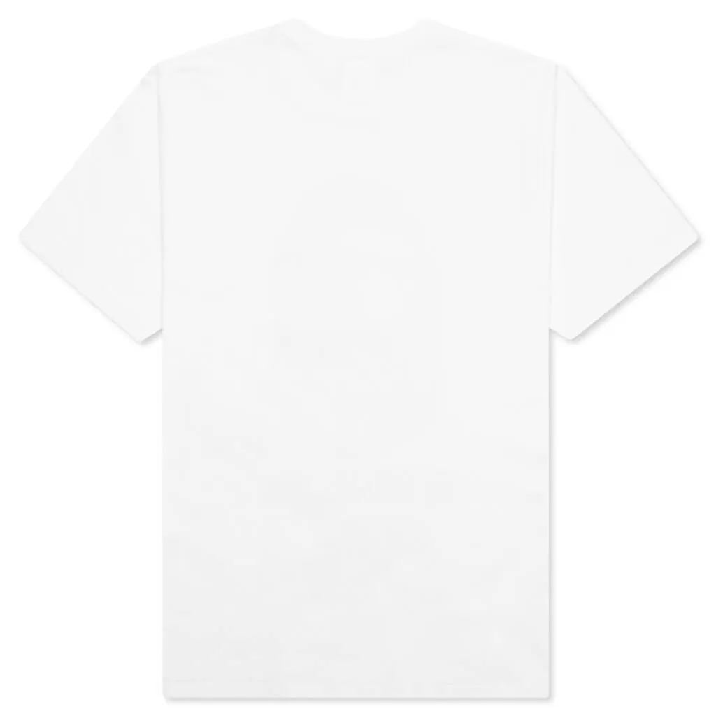 Bape Check By Bathing Ape Tee  - White