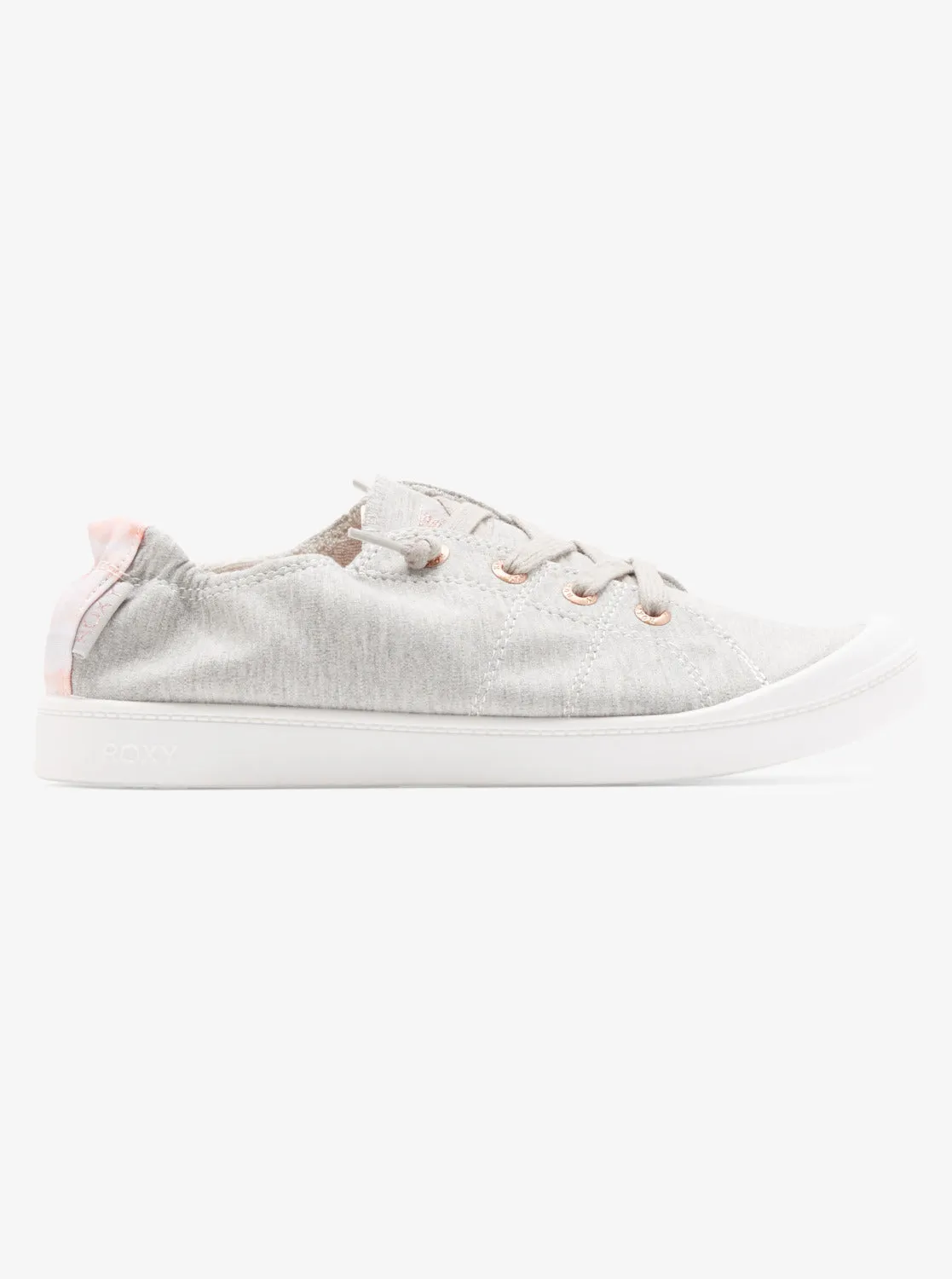 Bayshore Plus Shoes - Heather Grey/White