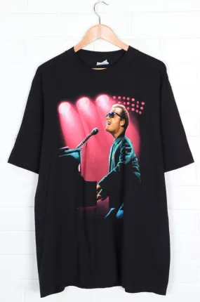 XL Rare Vintage 1995 Billy Joel Heart and Soul Tour Front Back Single Stitch T-Shirt