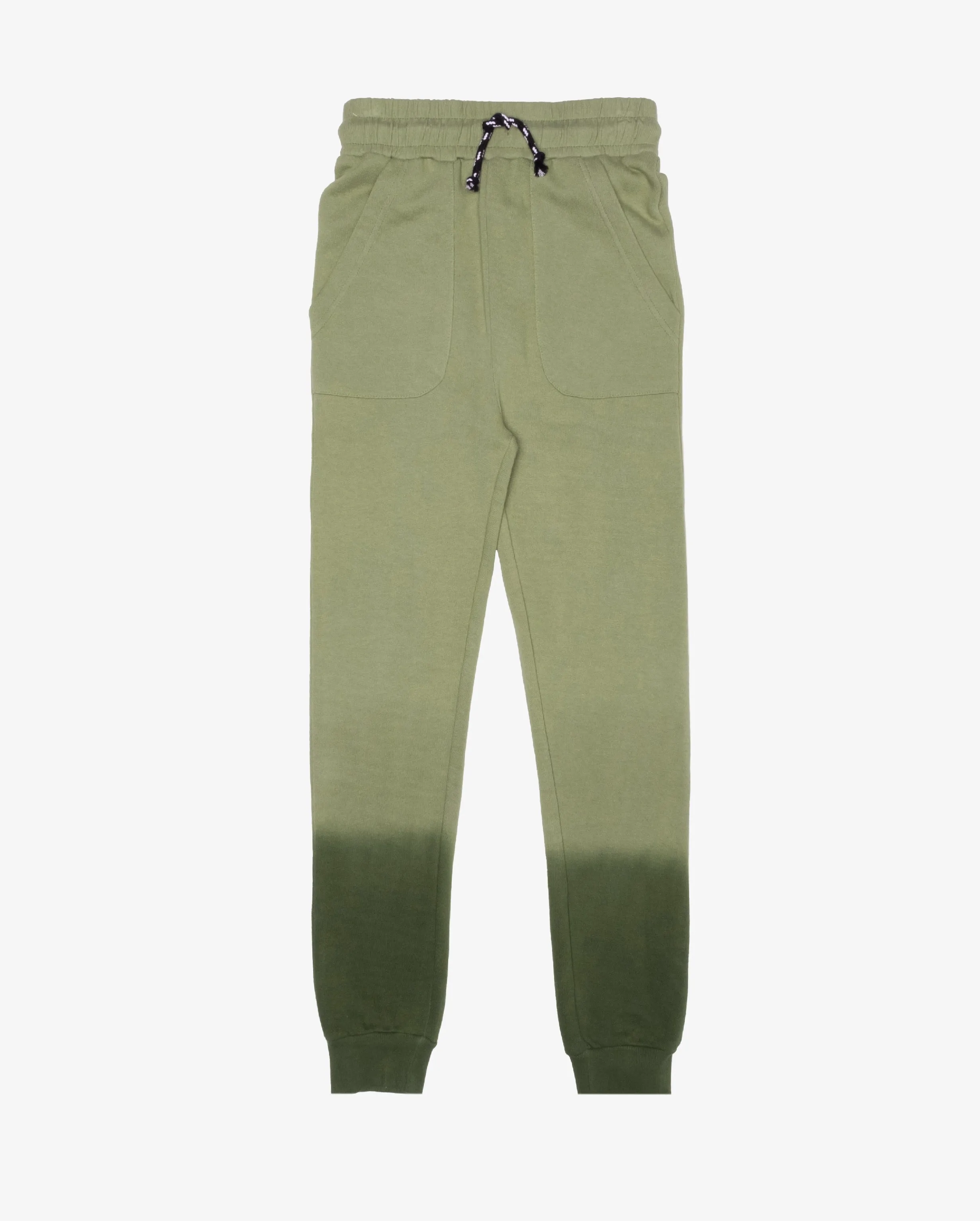 BOB Green Dip Dye Joggers