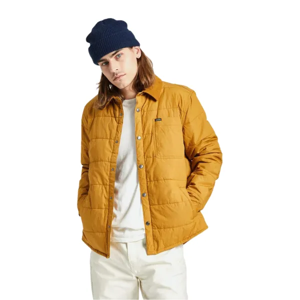 Brixton Cass Jacket - Golden Brown