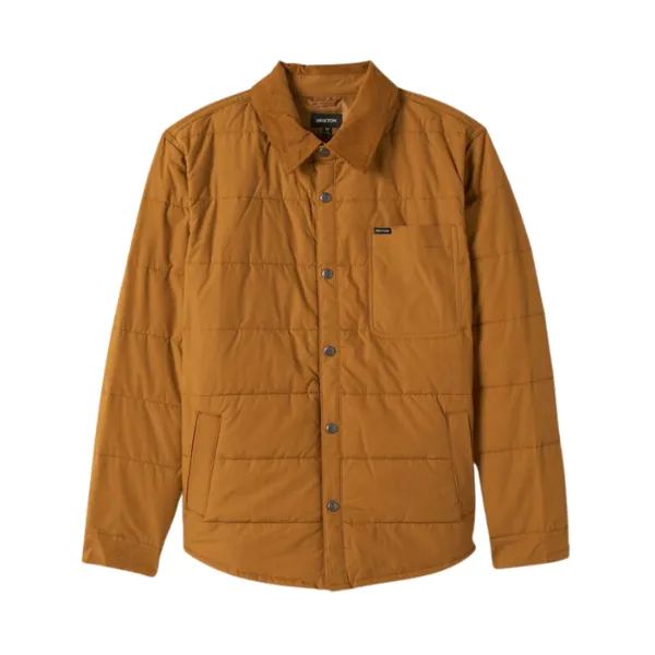 Brixton Cass Jacket - Golden Brown