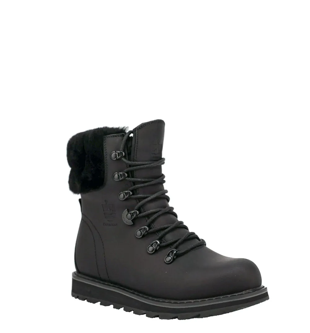 CAMBRIDGE | Women's Winter Boot All Black