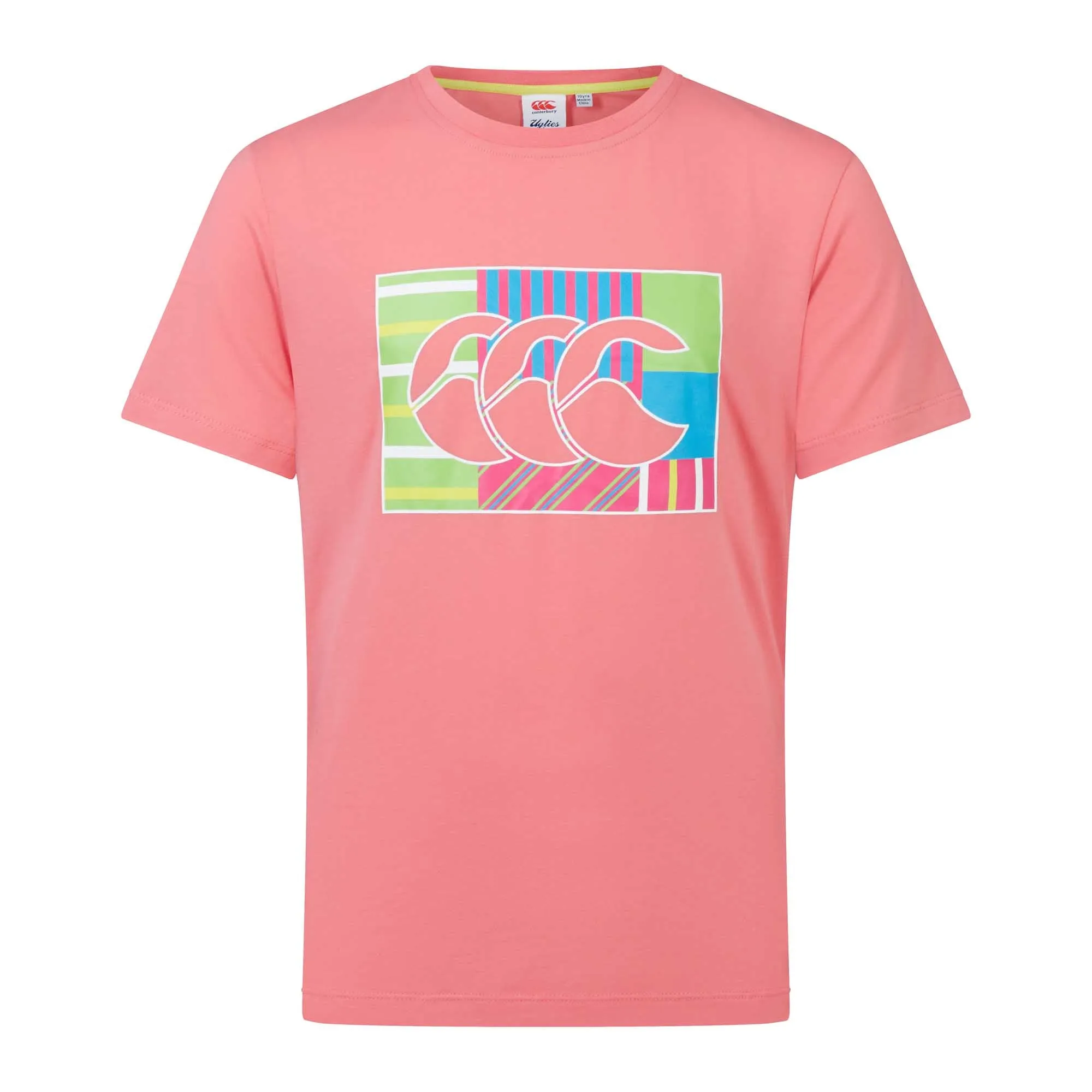 Canterbury Kid's Uglies T-Shirt  - Pink