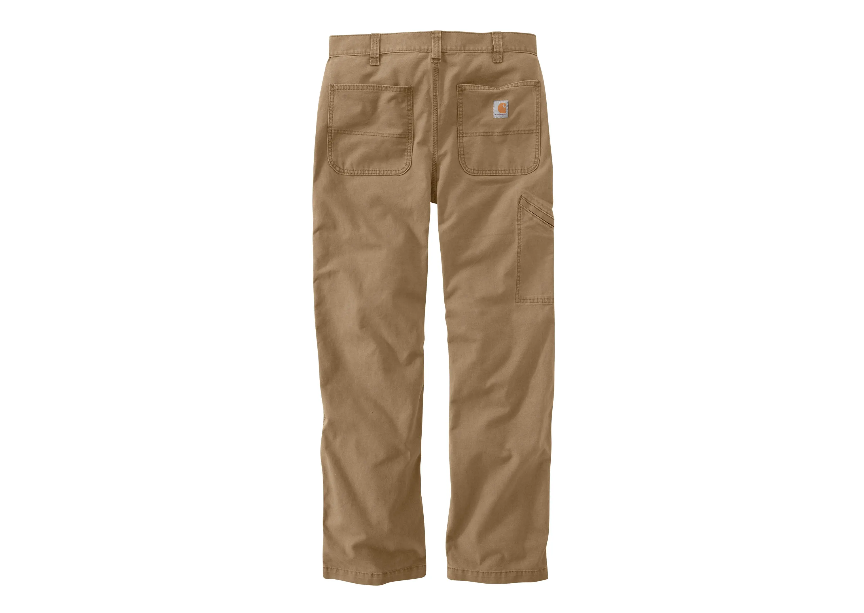 Carhartt Rugged Flex Relaxed Fit Canvas Work Pant Dark Khaki