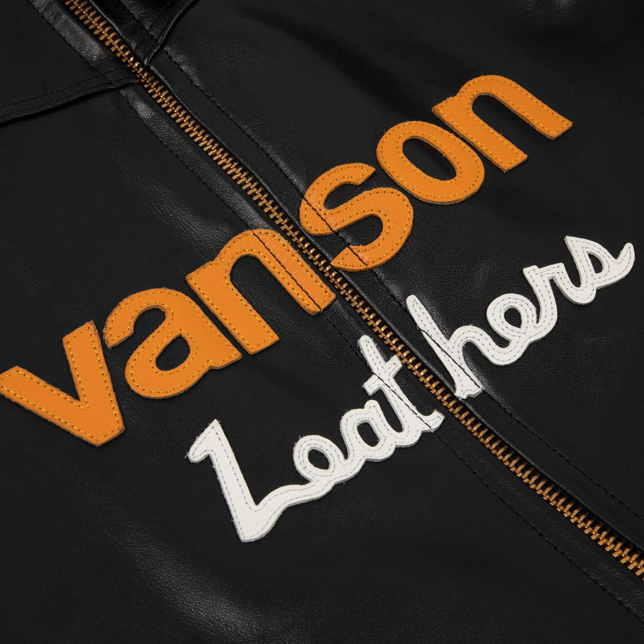 Cherry X Vanson Star Jacket (Black)