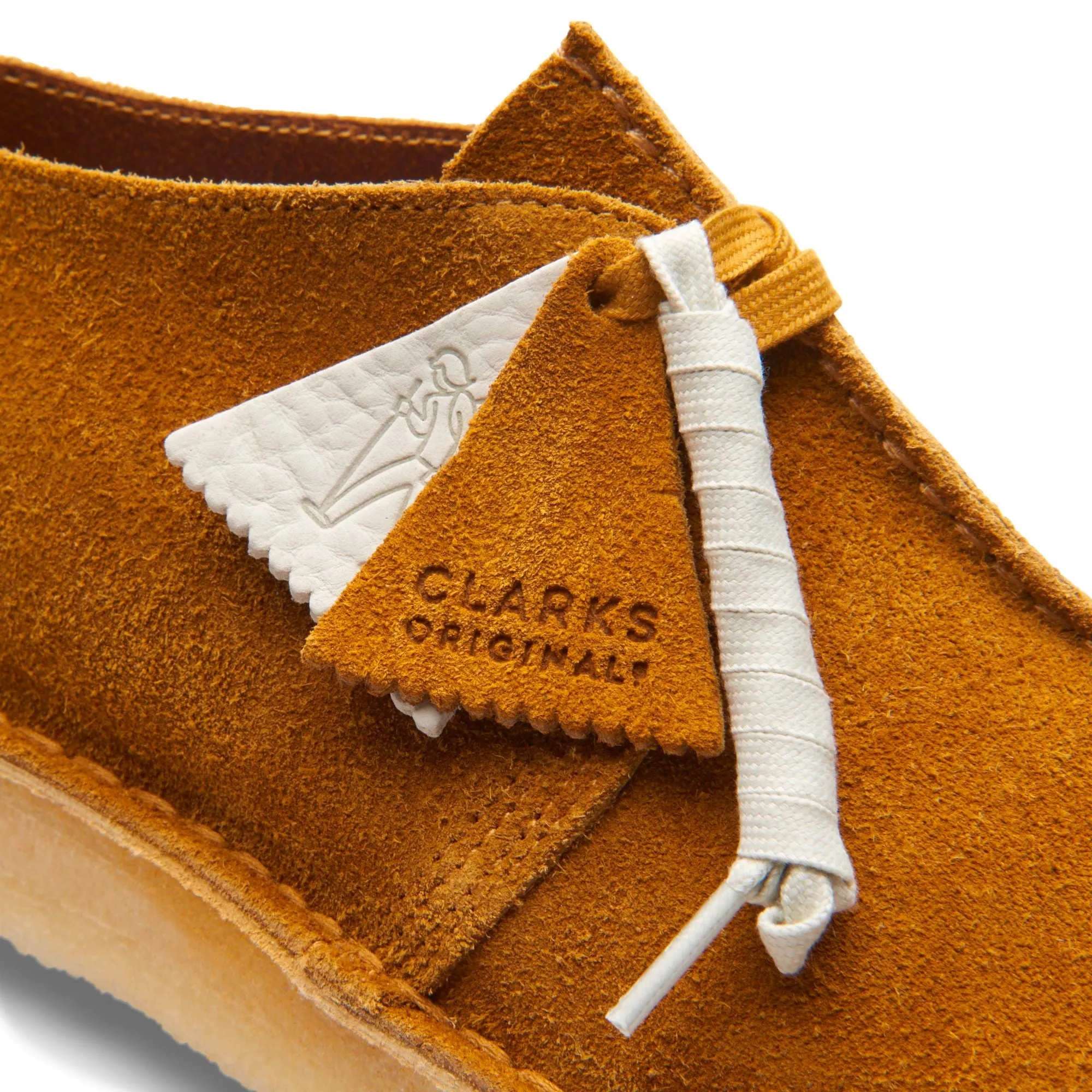 Clarks Originals Desert Trek - Amber Reverse Nubuck