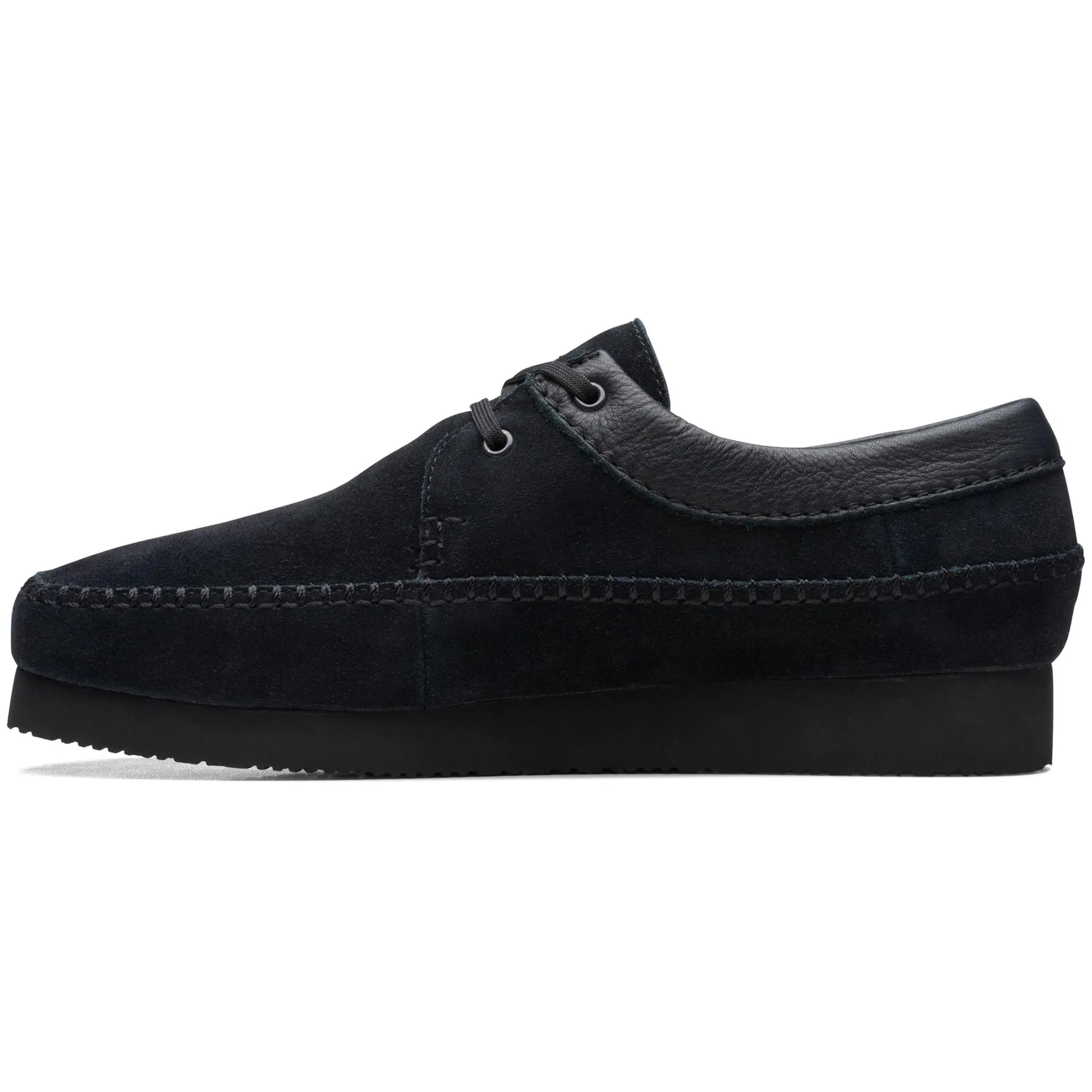 Clarks Originals Weaver GORE-TEX - Black Suede