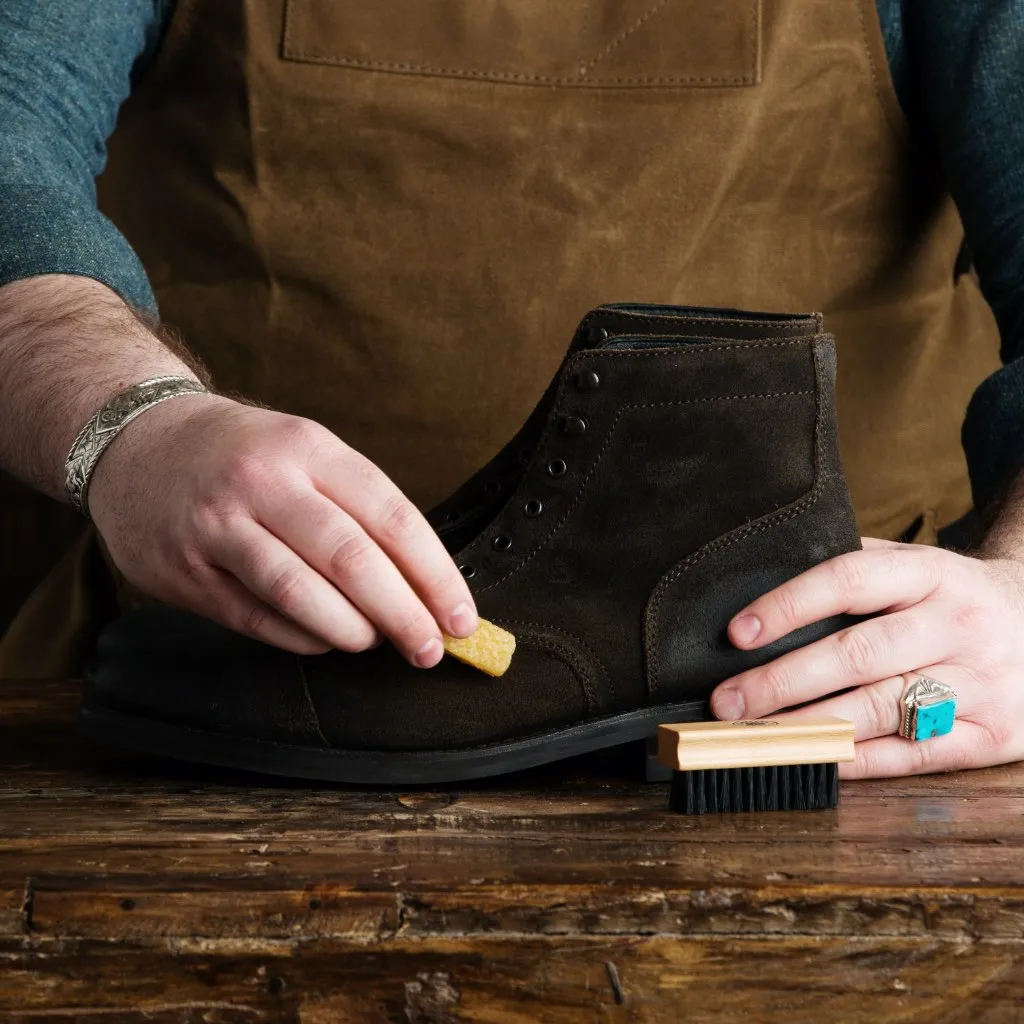 Cobbler's Choice Suede Brush & Eraser