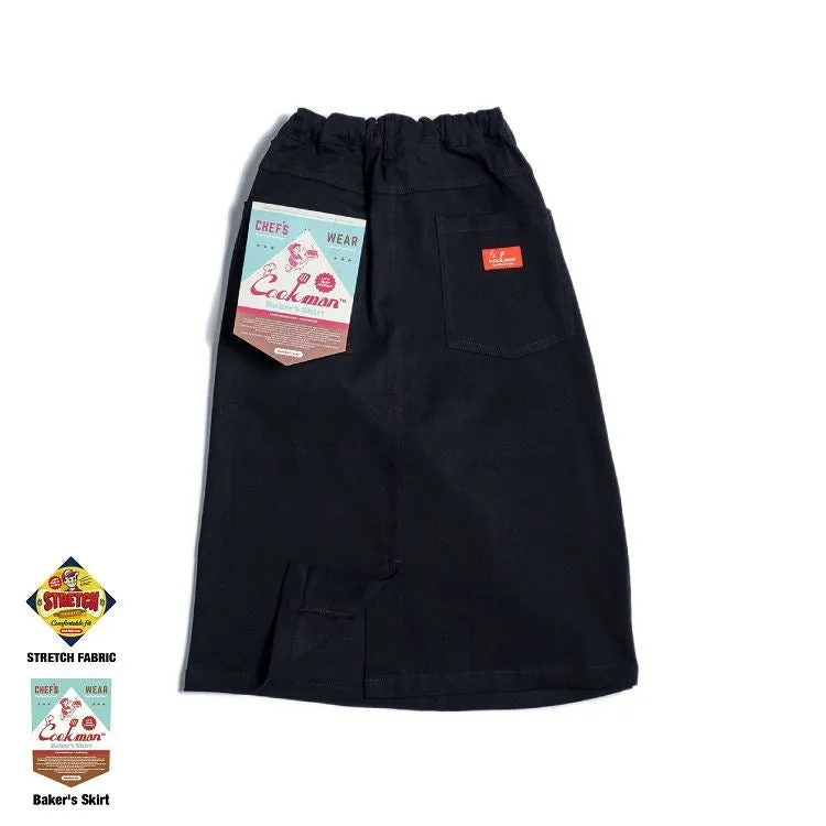 Cookman Baker's Skirt - Black