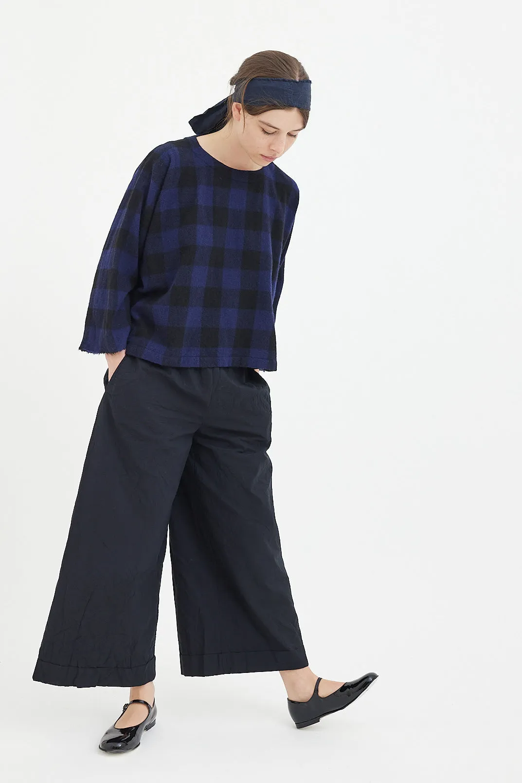 Daniela Gregis - Collard Shirt Jeroni - Stardust Blue/Black