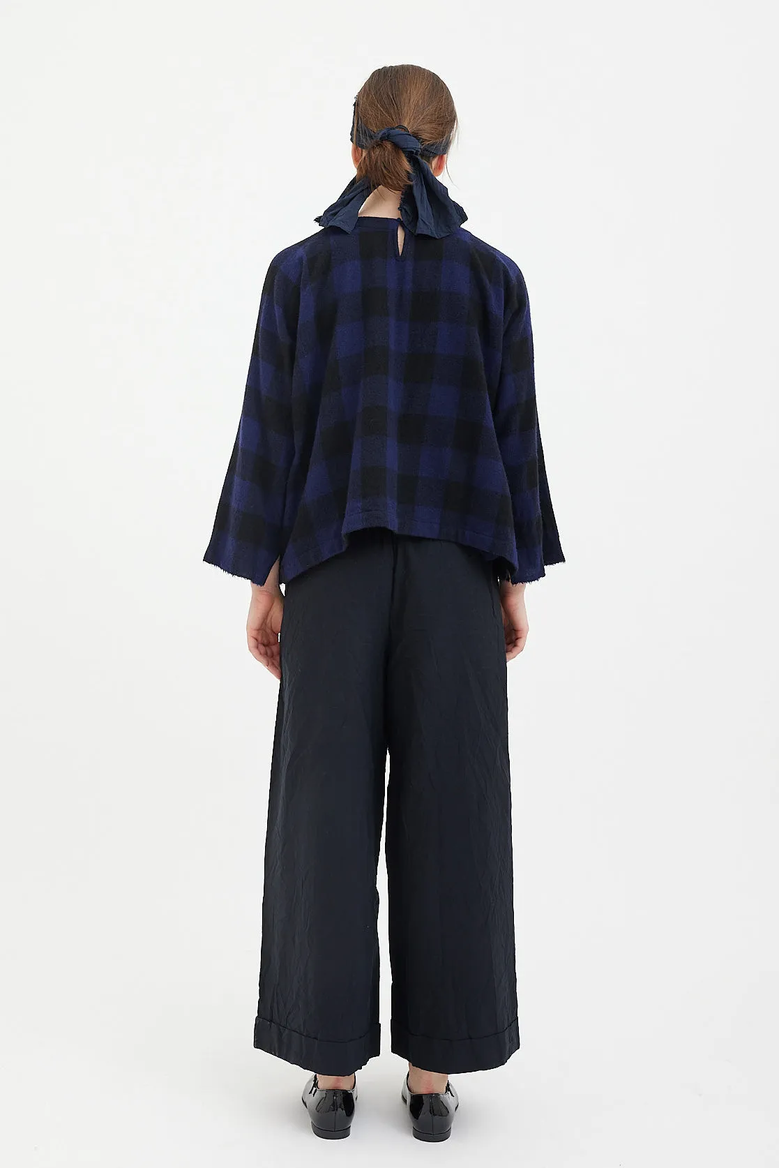 Daniela Gregis - Collard Shirt Jeroni - Stardust Blue/Black