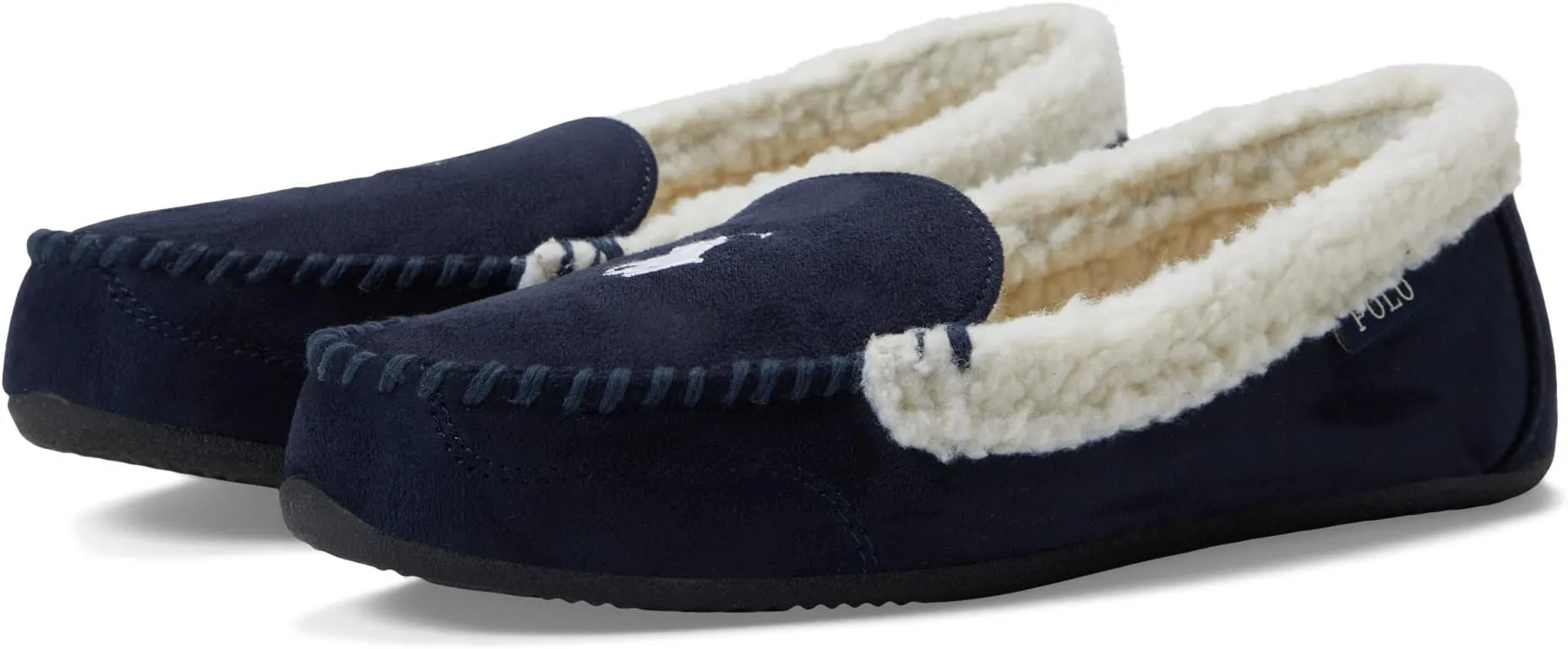 Declan Moccasin Slipper Polo Ralph Lauren, navy