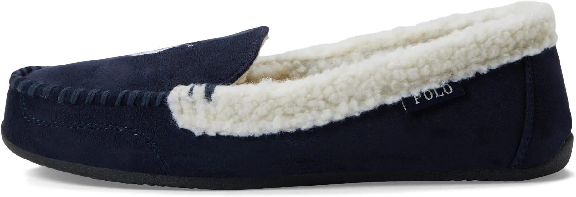 Declan Moccasin Slipper Polo Ralph Lauren, navy