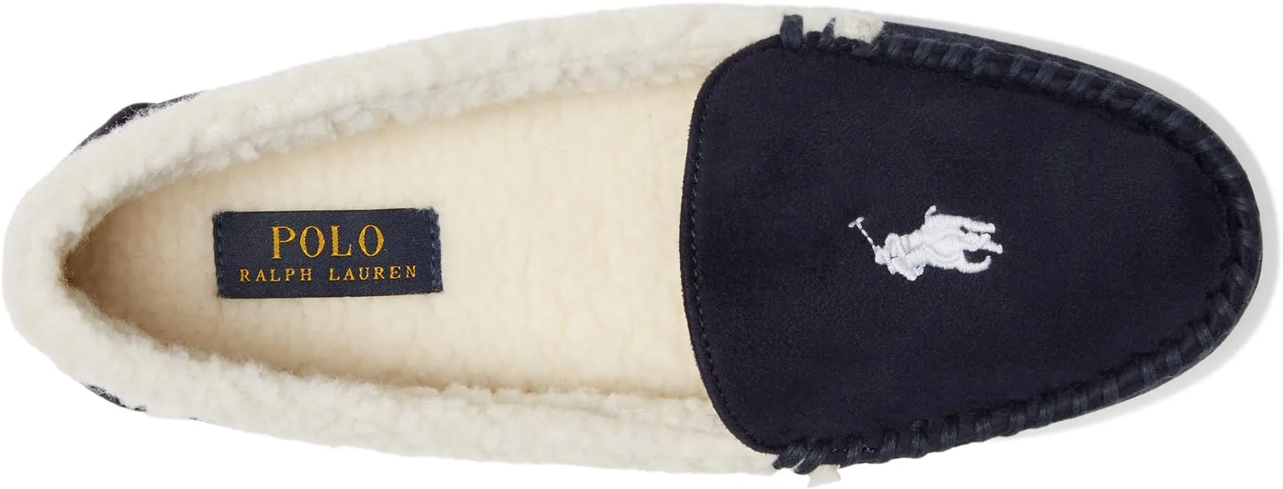 Declan Moccasin Slipper Polo Ralph Lauren, navy