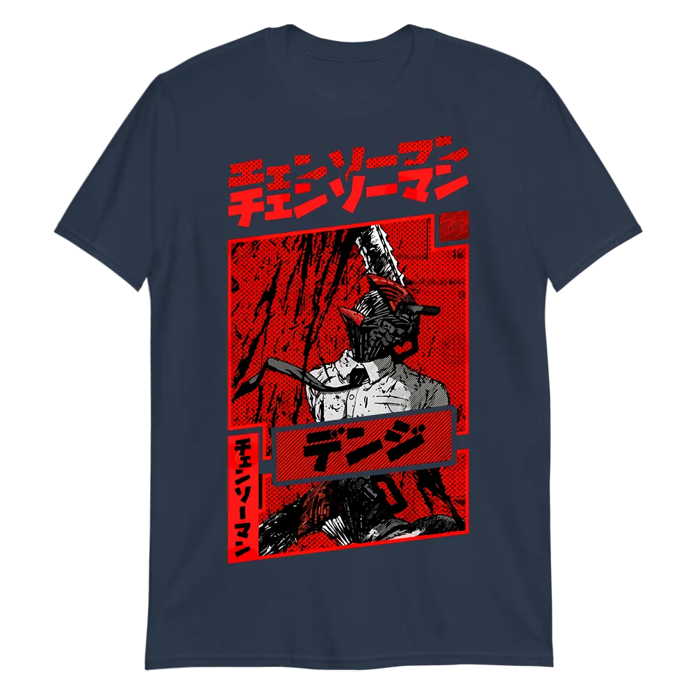 Denji Shirt Chainsaw Man