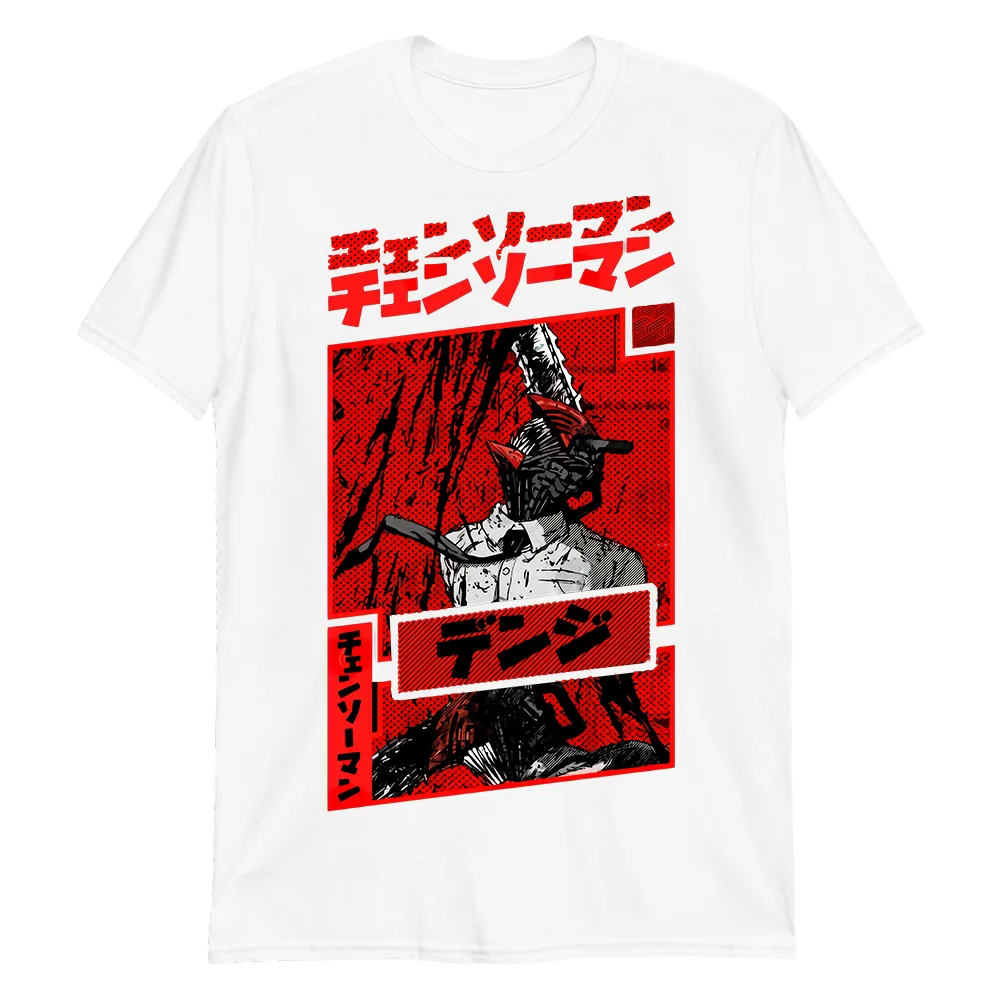 Denji Shirt Chainsaw Man