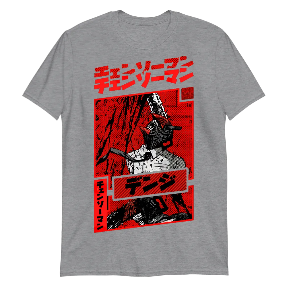 Denji Shirt Chainsaw Man