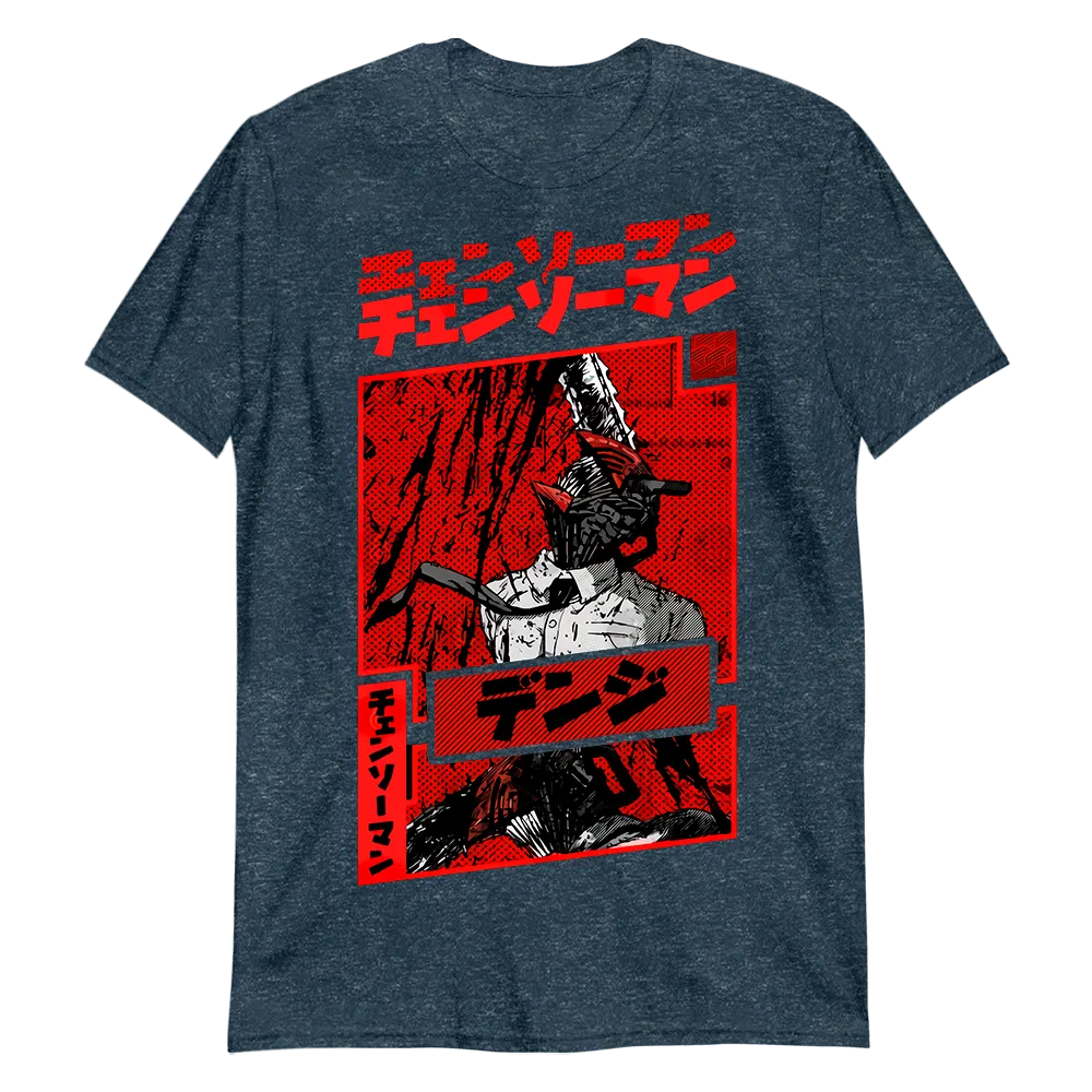 Denji Shirt Chainsaw Man