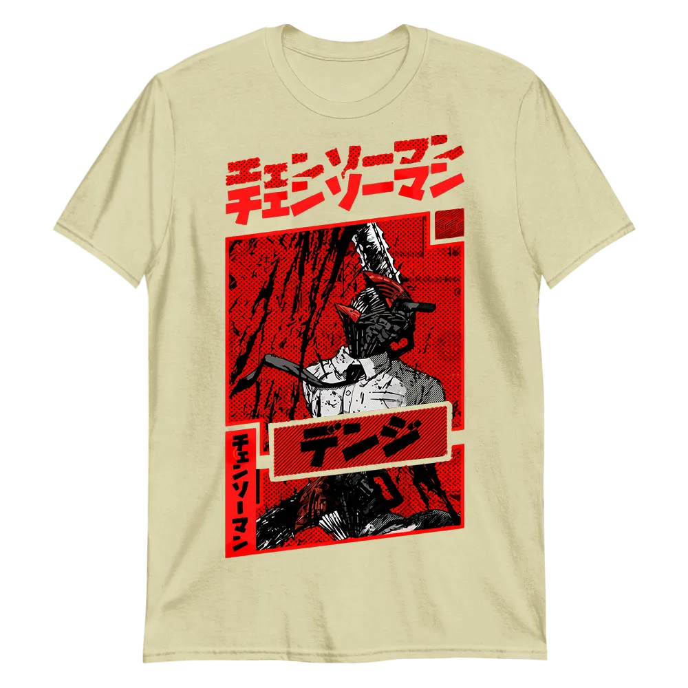 Denji Shirt Chainsaw Man